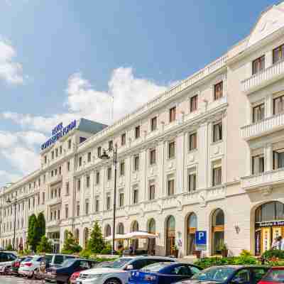 Continental Forum Sibiu Hotel Exterior