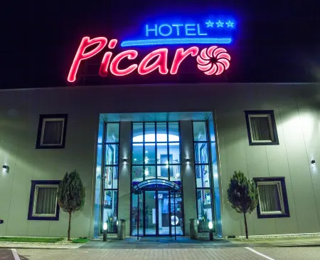 Hotel Picaro Żarska Wieś Północ A4 Kierunek Niemcy