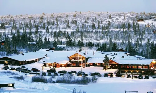 Storhogna Högfjällshotell & Spa