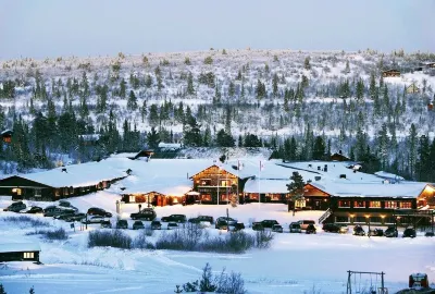 Storhogna Högfjällshotell & Spa Отели в г. 