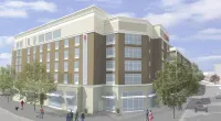 Hilton Garden Inn Asheville Downtown Các khách sạn gần Pack Square
