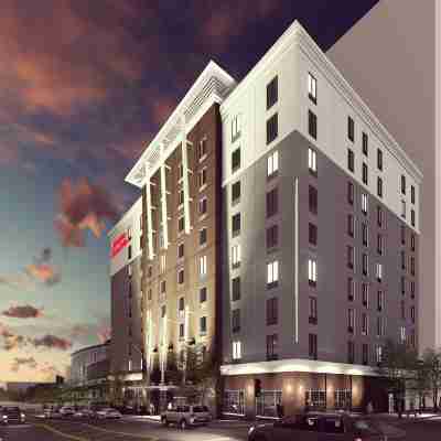 Hampton Inn and Suites Tulsa Downtown Hotel Exterior