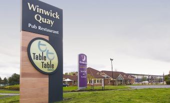 Premier Inn Warrington (A49/M62,J9)