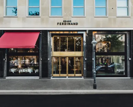 Grand Ferdinand Vienna – Your Hotel in The City Center Viyana otelleri