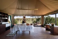 Mahali Mzuri Hôtels à : Aitong