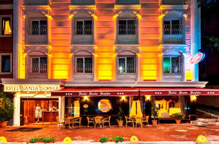 Santa Sophia Hotel - İstanbul