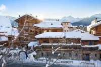 Hostellerie du Pas de l'Ours "Relais et Châteaux" فنادق في Ayent