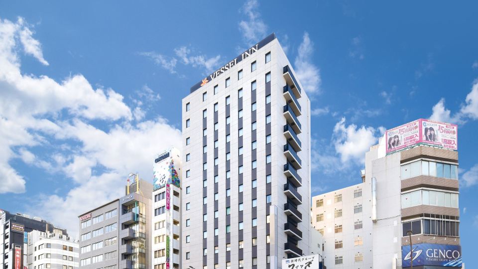 Vessel Inn Sakae Station