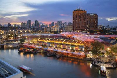 ホテル周辺 ホリデイ・イン エクスプレス シンガポール クラークキーの写真