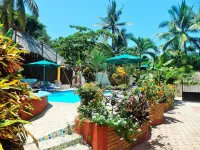 Hotelito Swiss Oasis, Playa Zicatela - Adults Only - Kitchen - Cocina - Parkering