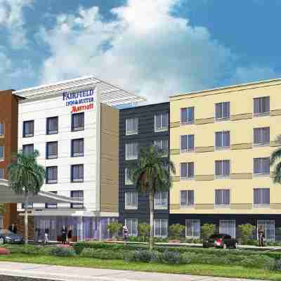 Fairfield Inn & Suites Fort Lauderdale Pembroke Pines Hotel Exterior