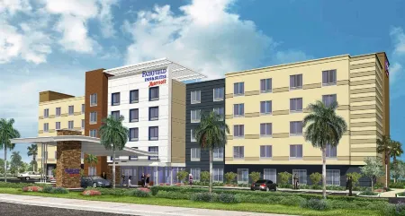 Fairfield Inn & Suites Fort Lauderdale Pembroke Pines Отели в г. Пемброк-Пайнс