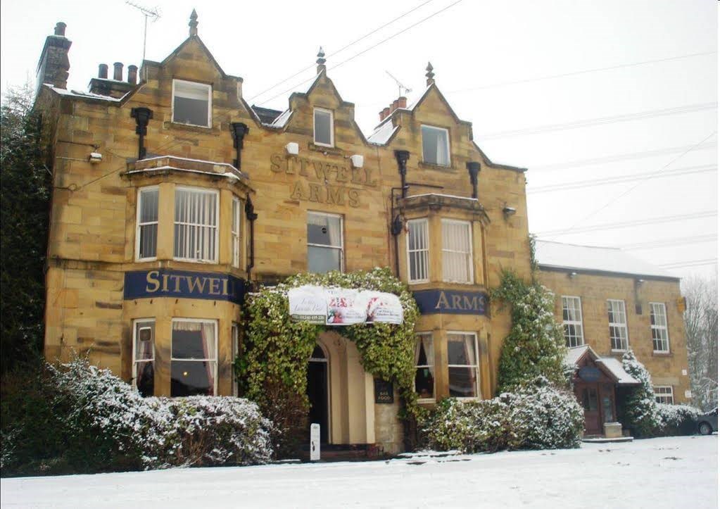 รีวิวThe Sitwell Arms Hotel โปรโมชั่นโรงแรม 3 ดาวในRenishaw