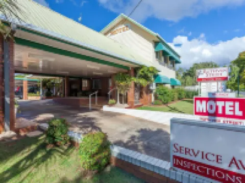 Ruthven Street Motor Inn Hotels in South Toowoomba
