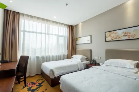 Dong'e Yu Run Hotel Отели рядом с достопримечательностью «Dong'a Yaowang Mountain»