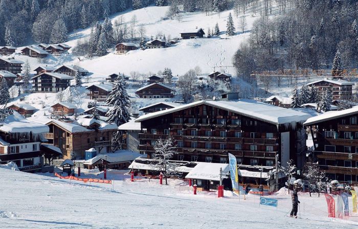 Chalet-Hôtel la Marmotte, la Tapiaz & Spa, the Originals Relais