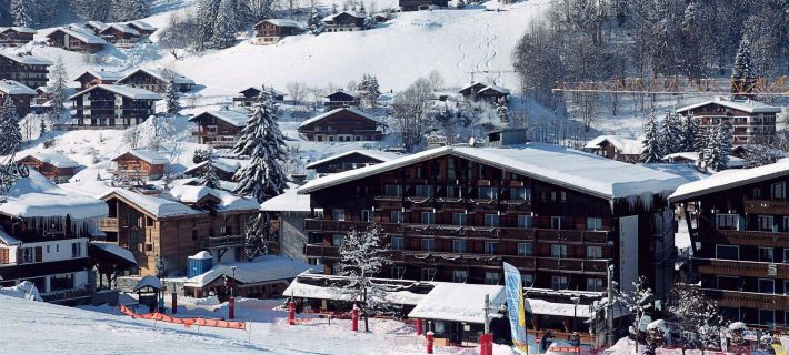 Chalet-Hôtel La Marmotte, La Tapiaz & SPA, The Originals Relais Hôtels à&nbsp;: Haute-Savoie