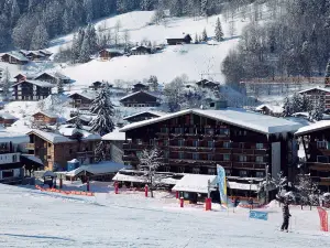 Chalet-Hôtel la Marmotte, la Tapiaz & Spa, the Originals Relais