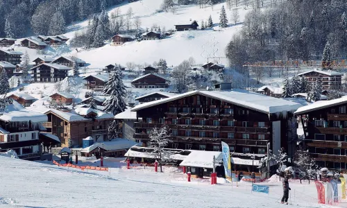 Chalet-Hôtel la Marmotte, la Tapiaz & Spa, the Originals Relais