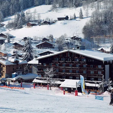 Chalet-Hôtel la Marmotte, la Tapiaz & Spa, the Originals Relais