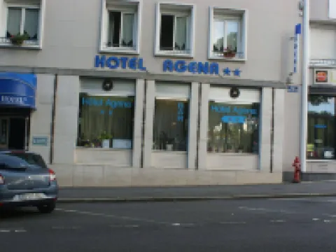 Hôtel Agena Hoteles en Brest