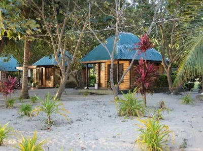 White Sandy Beach Resort Hotels in 