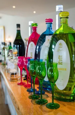 Strandhotel Strande Отели в г. Штайн