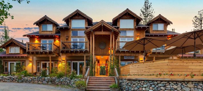 Chalet View Lodge Hotels in Plumas County