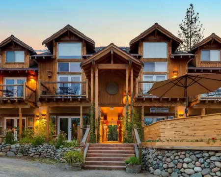 Chalet View Lodge Hotels in Plumas County