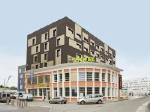B&B Hotel Lille Roubaix Campus Gare Hotels in Roubaix