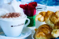Hotel Centrale - breakfast