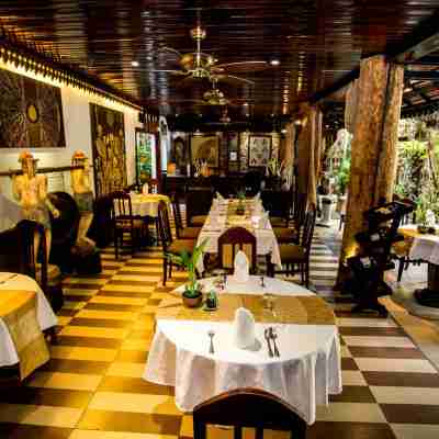 Hanumanalaya Villa Dining/Meeting Rooms