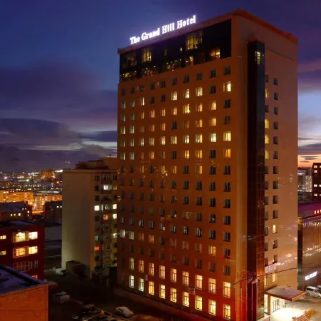 Grand Hill Hotel Ulaanbaatar Отели рядом с достопримечательностью «Гандантэгченлин»