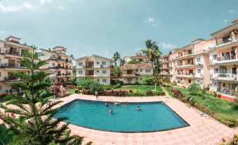 Showstopper 2 BHK Pool View Apartment