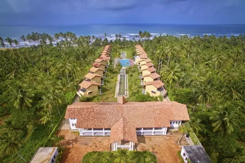 The Villas, Wadduwa Hotels in Wadduwa