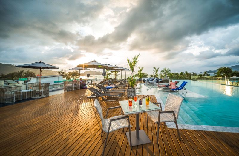 Hotel Clover Patong Phuket photo 2