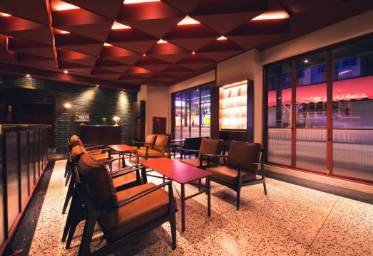 겟차 호스텔 공용 공간