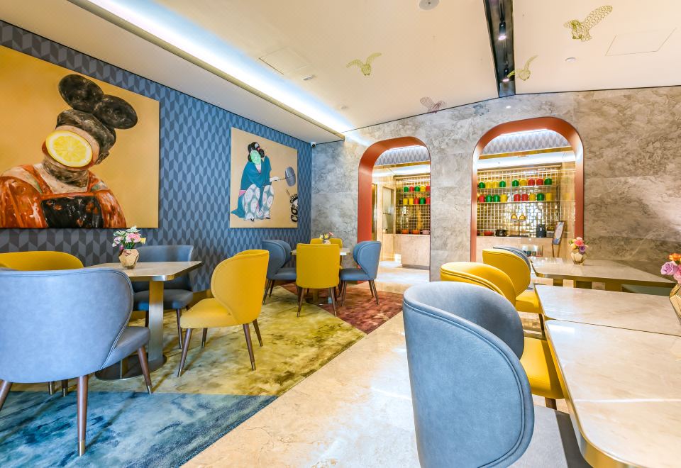 [만신 베이징 천단 호텔이 위치한 베이징 도시 전경]