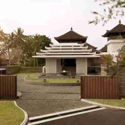 カマンダル ウブド Hotel Exterior