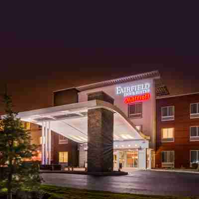 Fairfield Inn & Suites Utica Hotel Exterior