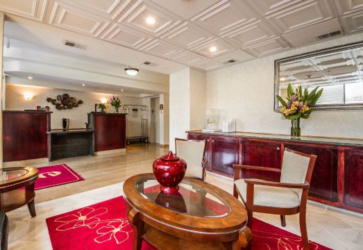 라마다 호텔 객실 내부