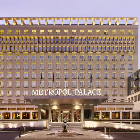 Metropol Palace, Belgrade