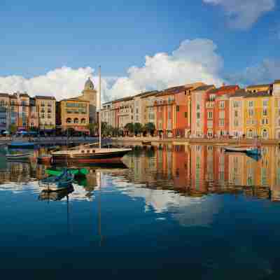 Loews Portofino Bay Hotel at Universal Orlando Hotel Exterior