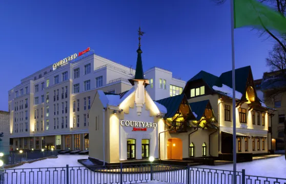 下諾夫哥羅德市中心萬怡酒店