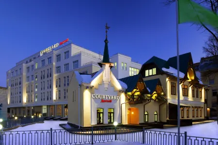 CORT INN Nizhny Novgorod City Center (КОРТ ИНН Нижний Новгород Сити Центрбывш. Courtyard Nizhny Novgorod City Center) Отели рядом с достопримечательностью «Нижегородский государственный технический университет им. Р.Е. Алексеева»