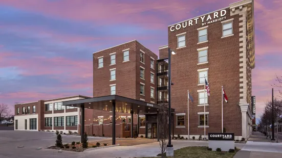 Courtyard Cape Girardeau Downtown