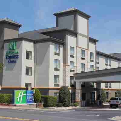 Holiday Inn Express & Suites Charlotte-Concord-I-85 Hotel Exterior