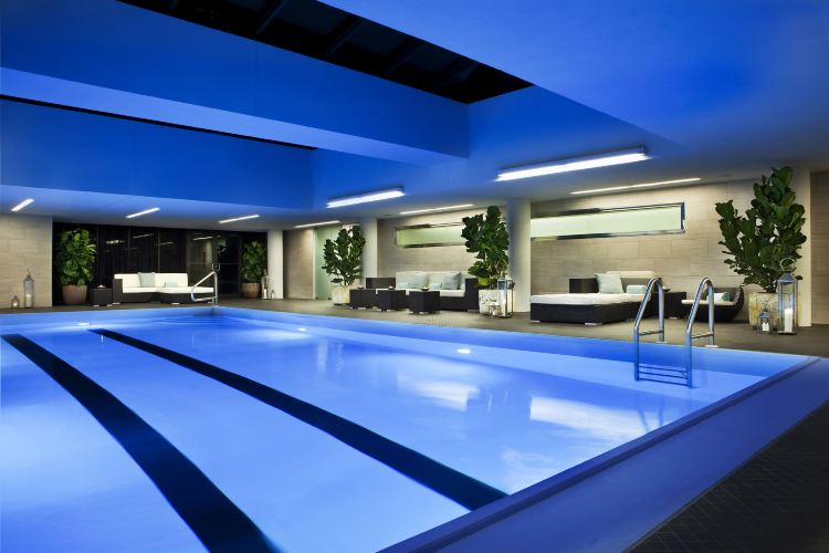 10913 ホテル Kansas City Hotel with Fitness Center| Aloft Kansas City