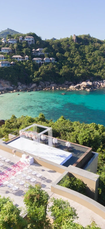 รูปภาพของโรงแรมบันยันทรี สมุย