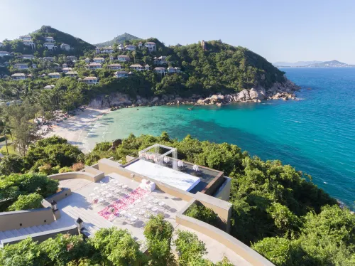 โรงแรมบันยันทรี สมุย